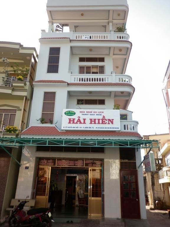 Hai Hien Guesthouse Phú Quốc Exterior foto